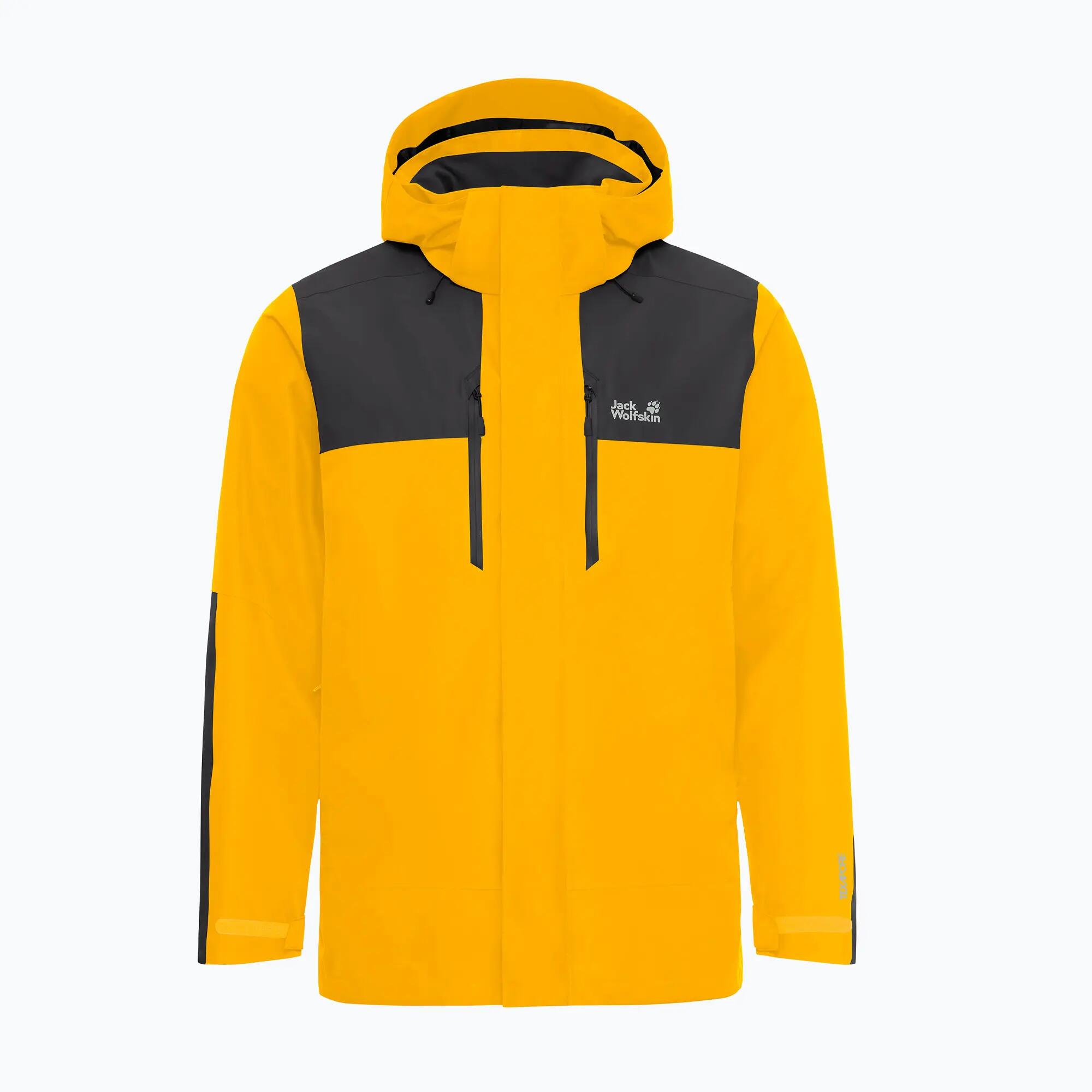 Veste de pluie pour homme Jack Wolfskin Jasper Pro 2L 7/7