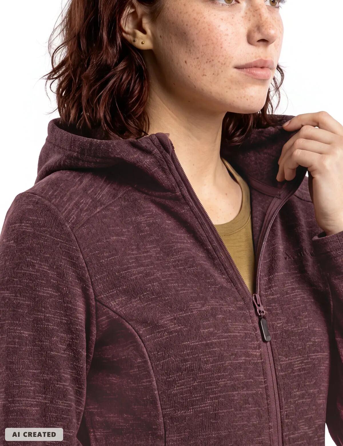 Fleecejacke W Tikoma Hoody Jacket II 6/7