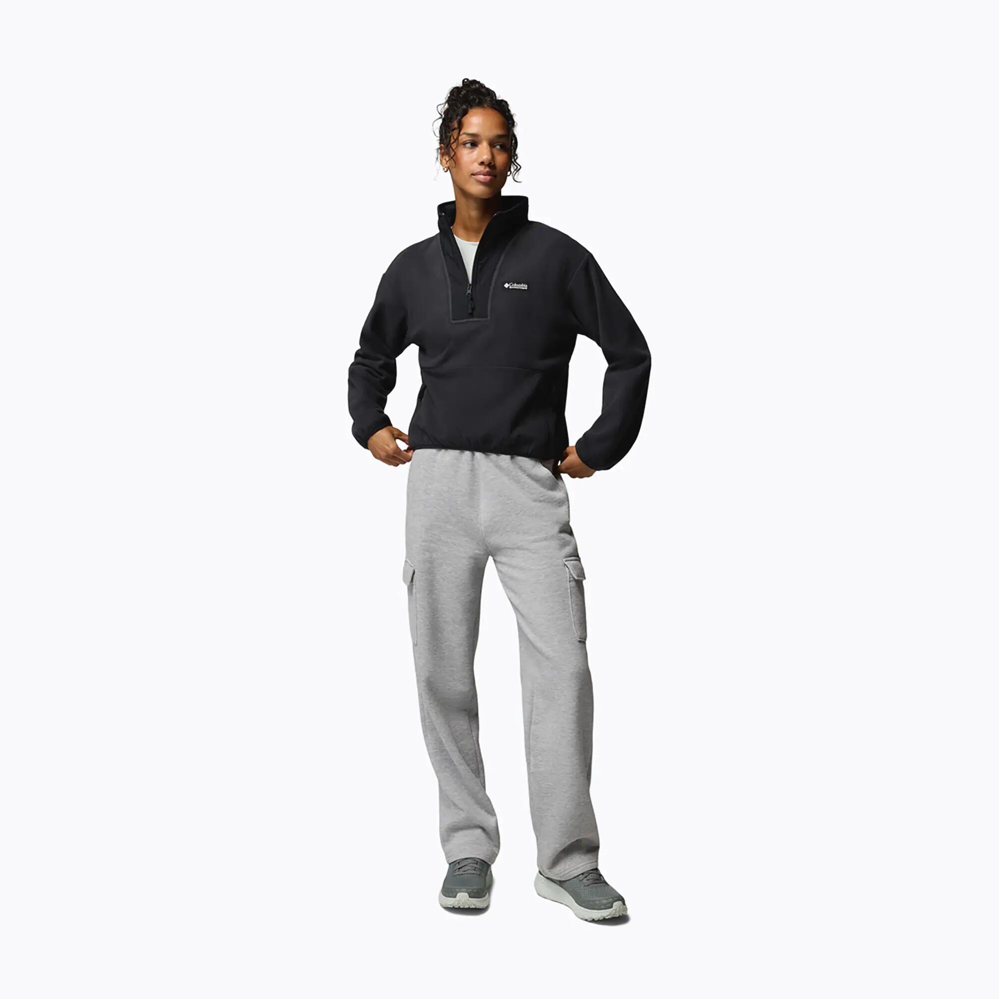 Damen-Fleecejacke Columbia Sequoia Grove II Half Zip Fleece Black 2/6