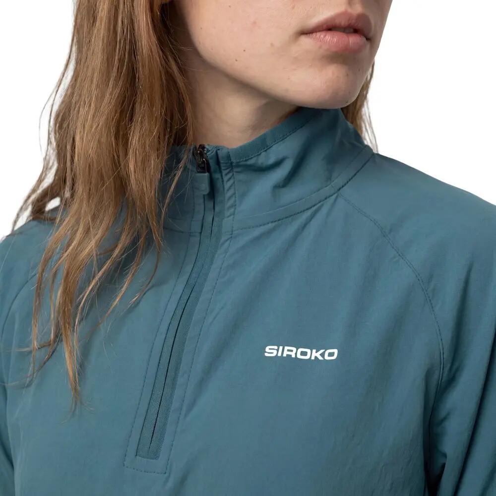 Chaqueta ligera tenis mujer Dink-W Green Verde 4/7