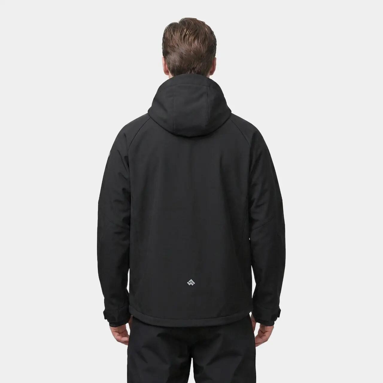 Kurtka męska narciarska softshell Alpinus Ariz czarna MK35089 ROZMIAR 2XL 3/7
