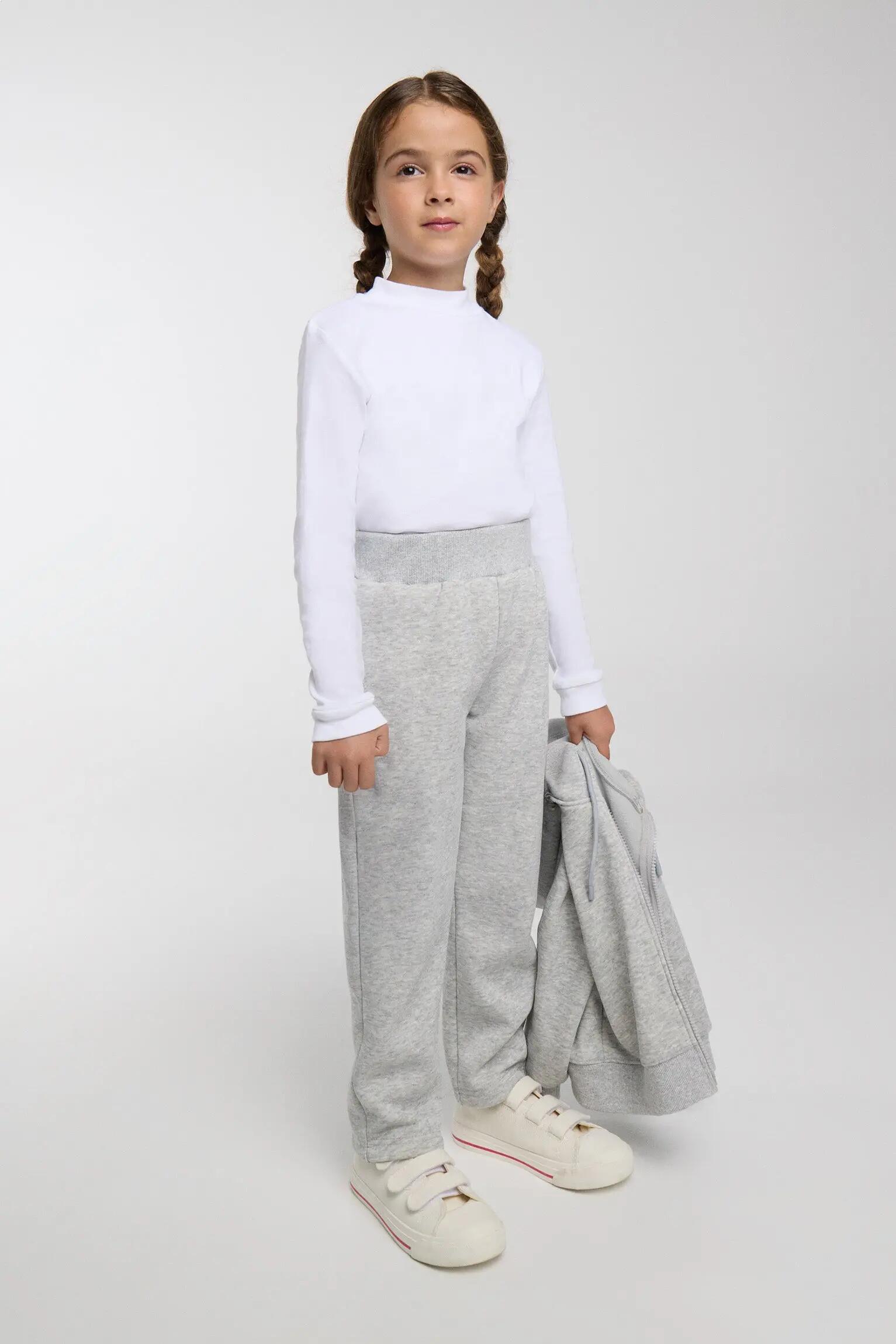 CHÁNDAL DEPORTIVO INFANTIL Gris Niño 78001 3/4