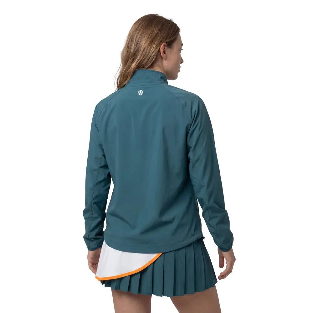 Chaqueta ligera tenis mujer Dink-W Green Verde 2/7