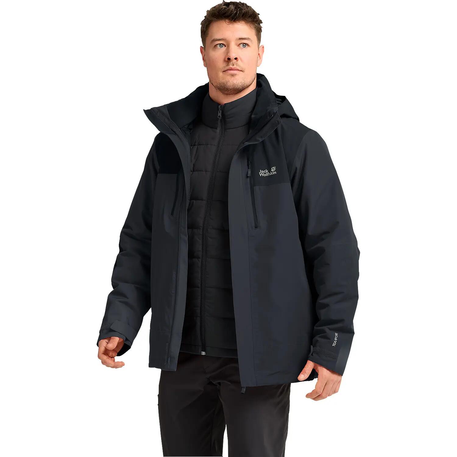 Herren Doppeljacke JASPER PRO 3IN1 JKT M 6/14