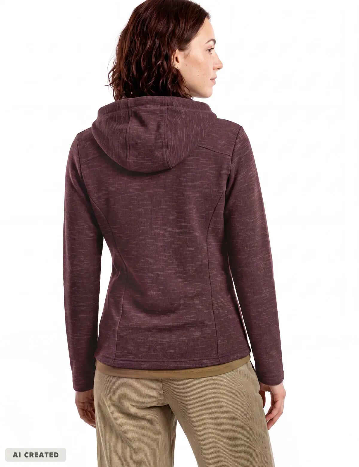 Fleecejacke W Tikoma Hoody Jacket II 4/7