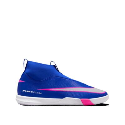 Voetbalschoenen nike mercurial superfly 10 academy ic blauw/rood