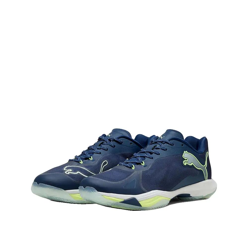 Chaussures de handball PUMA Vantage Nitro Bleu 1/1