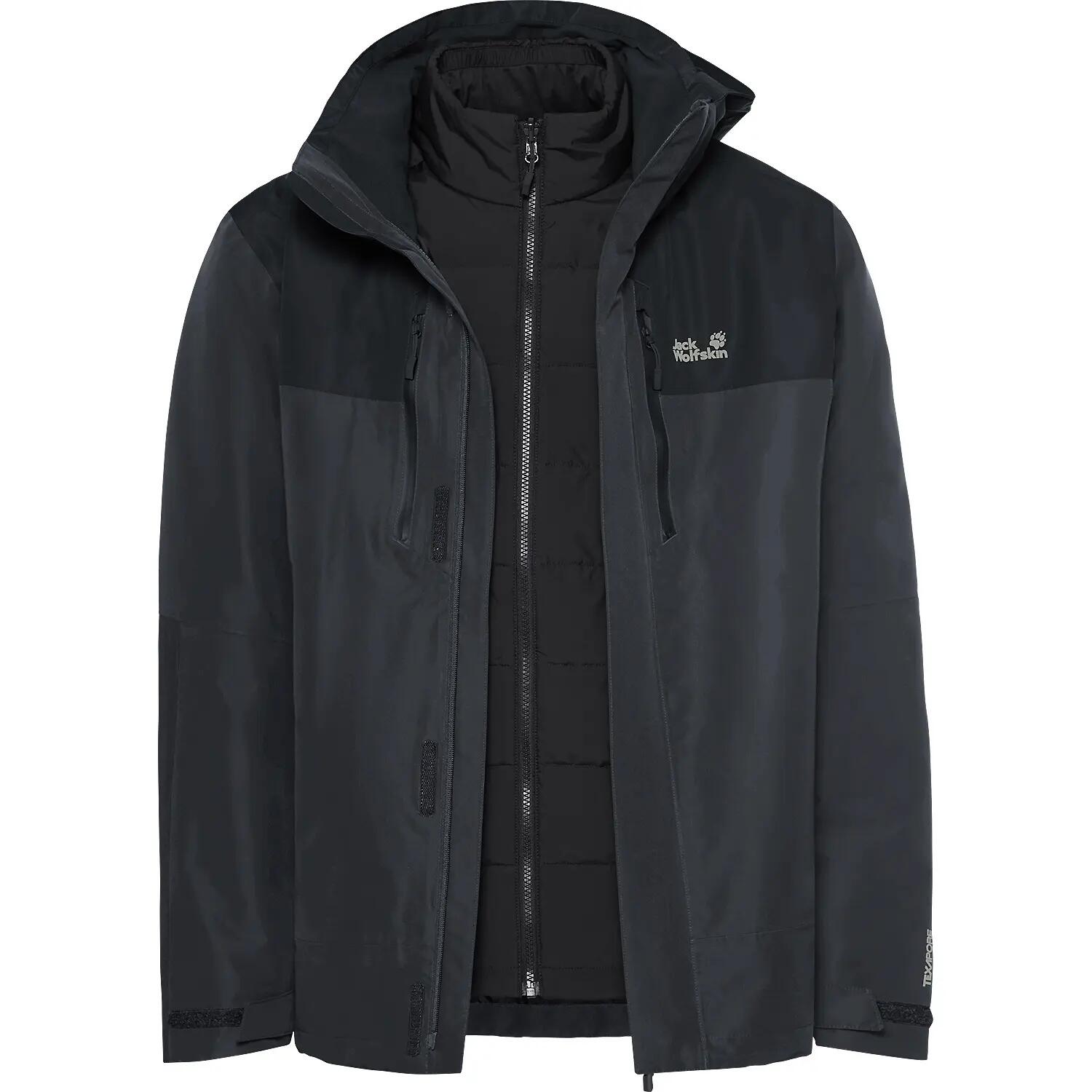 Herren Doppeljacke JASPER PRO 3IN1 JKT M 4/14