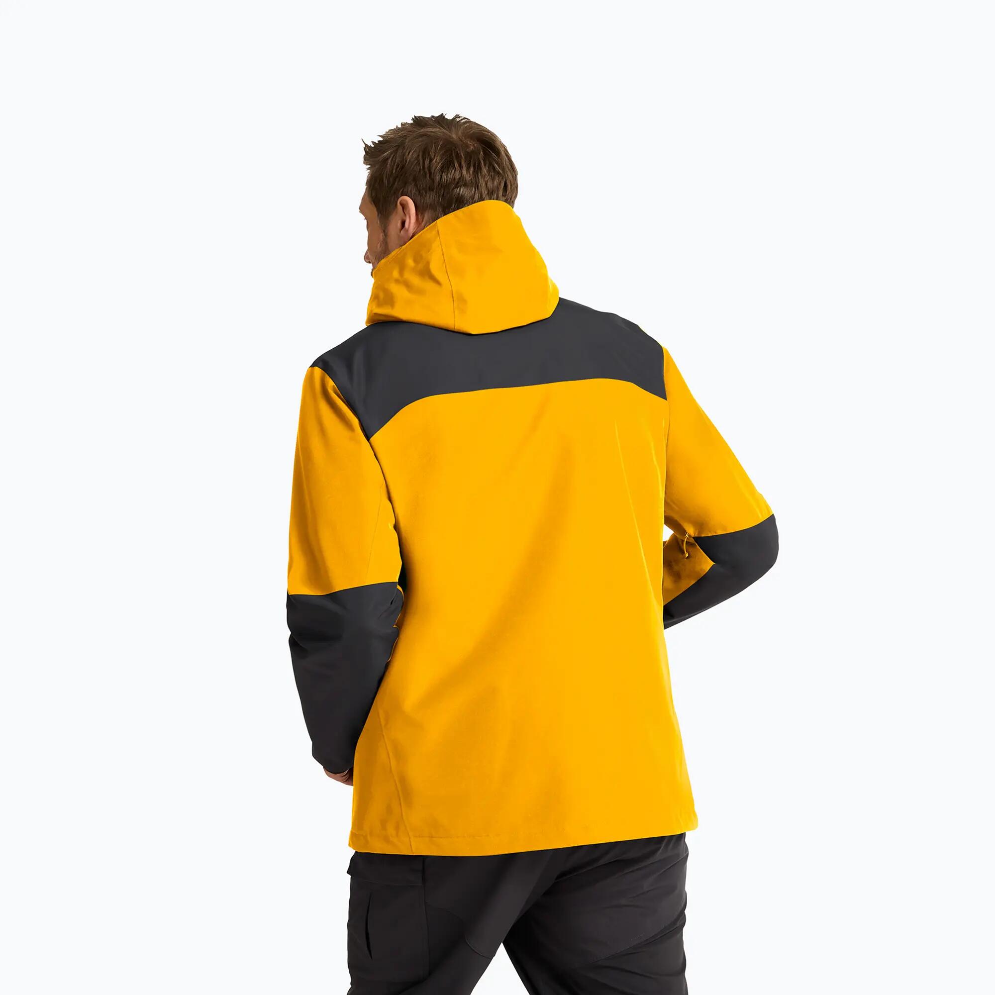 Veste de pluie pour homme Jack Wolfskin Jasper Pro 2L 3/7