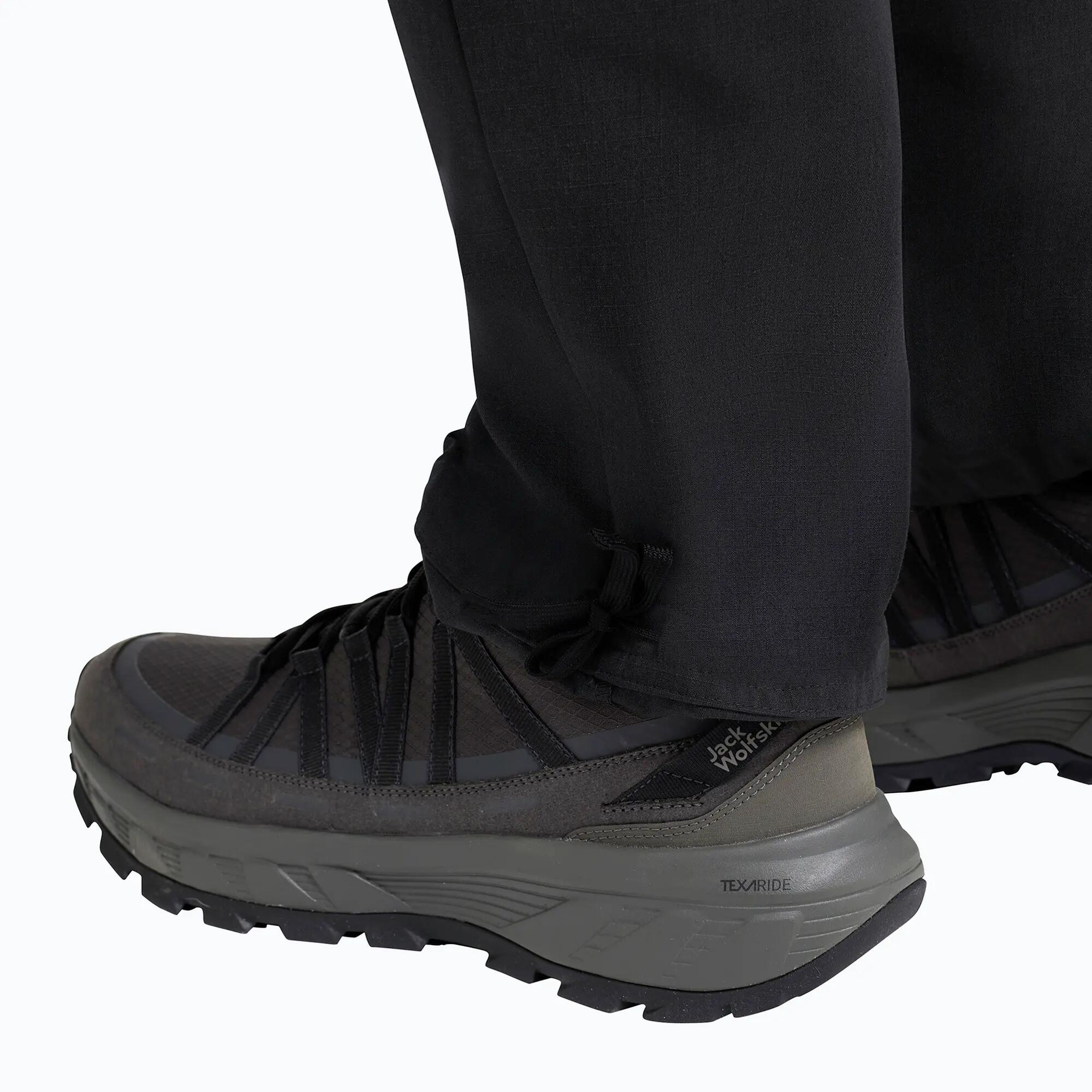 Calças de trekking masculinas Jack Wolfskin Yuma Cargo 6/7