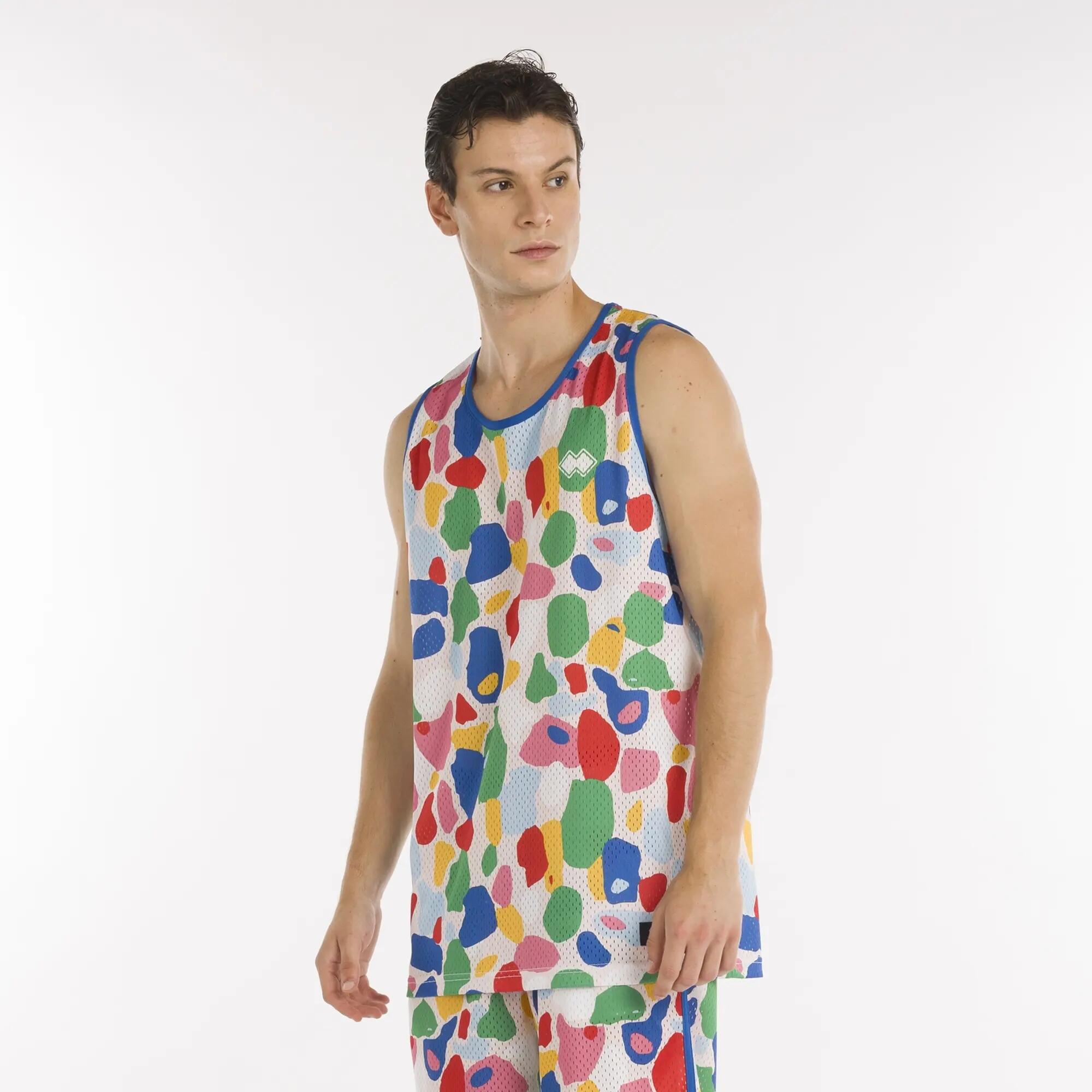 Camiseta de tirantes Errea All Over 3/6