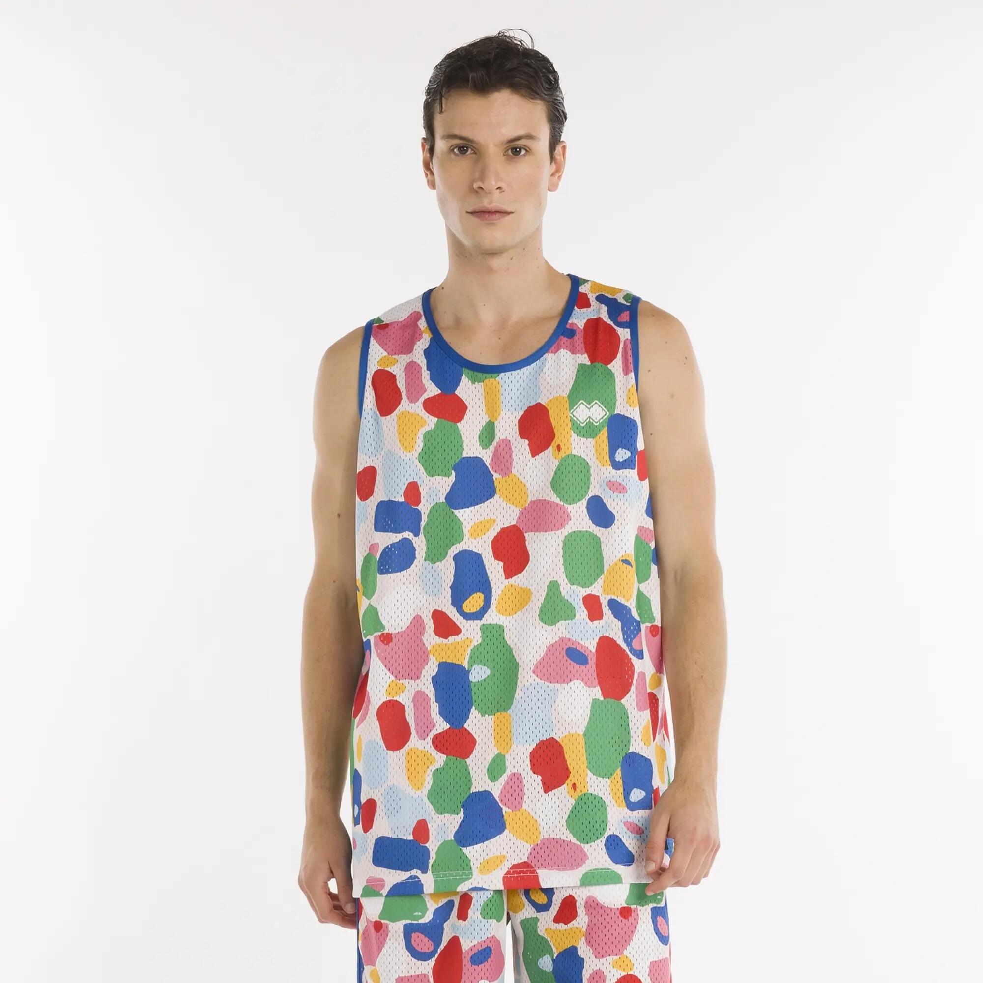 Camiseta de tirantes Errea All Over 2/6
