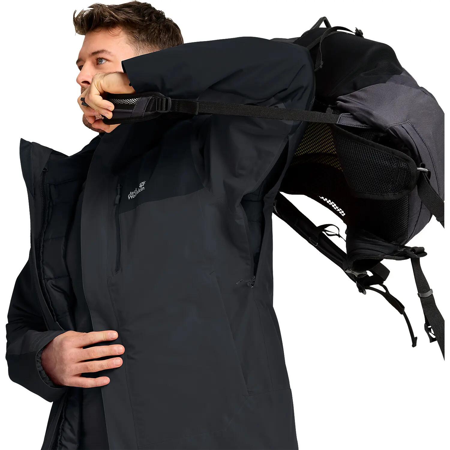 Herren Doppeljacke JASPER PRO 3IN1 JKT M 13/14