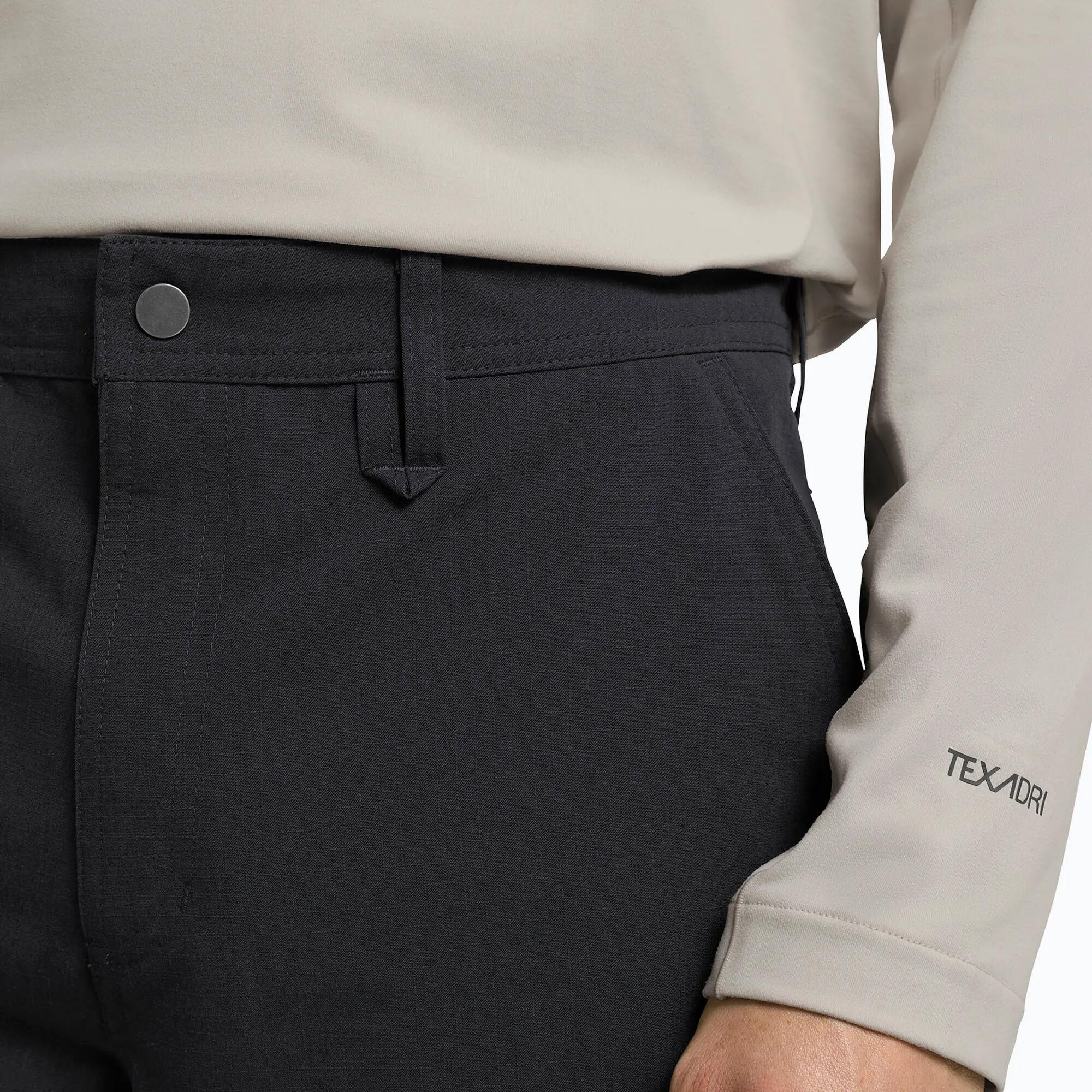 Calças de trekking masculinas Jack Wolfskin Yuma Cargo 3/7