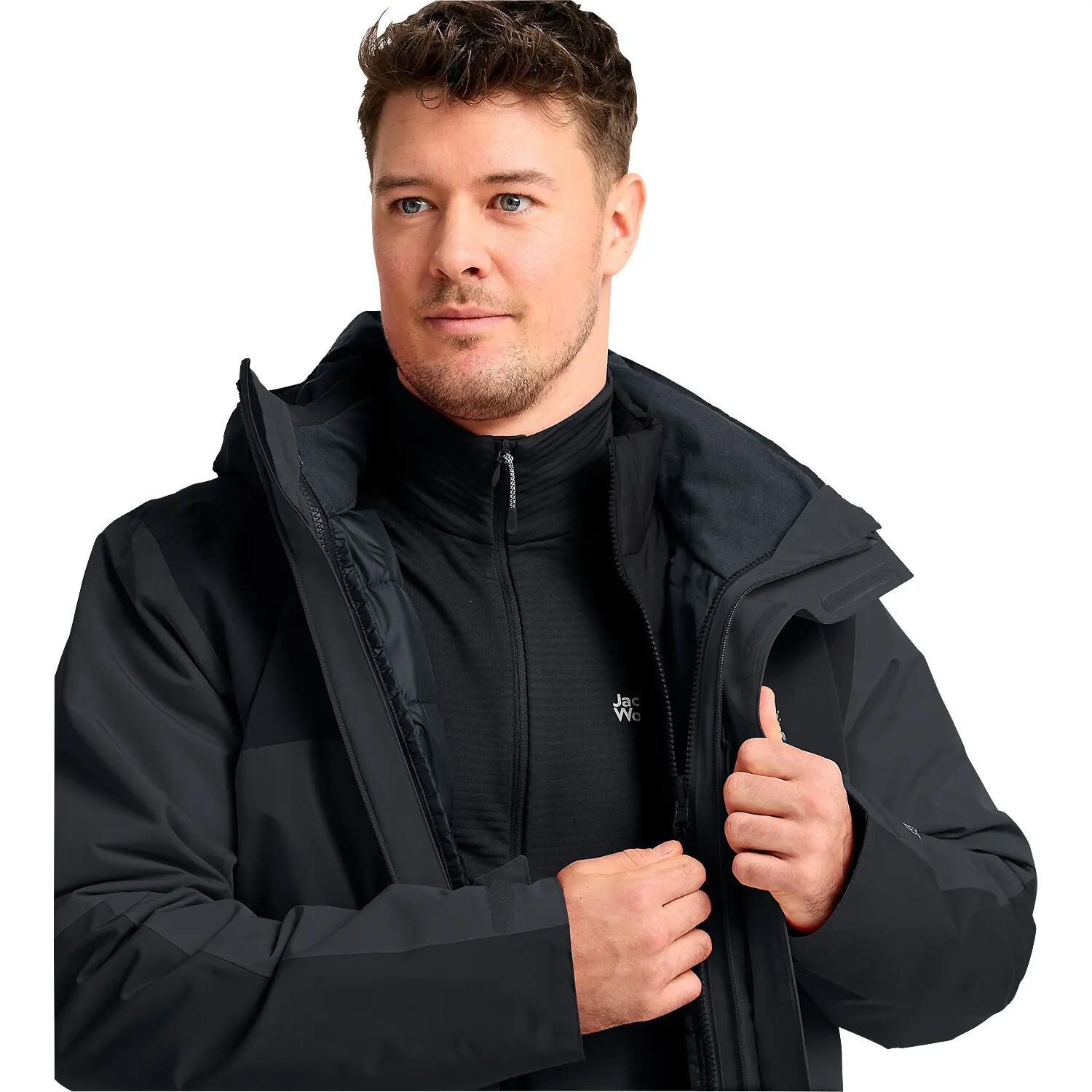 Herren Doppeljacke JASPER PRO 3IN1 JKT M 12/14