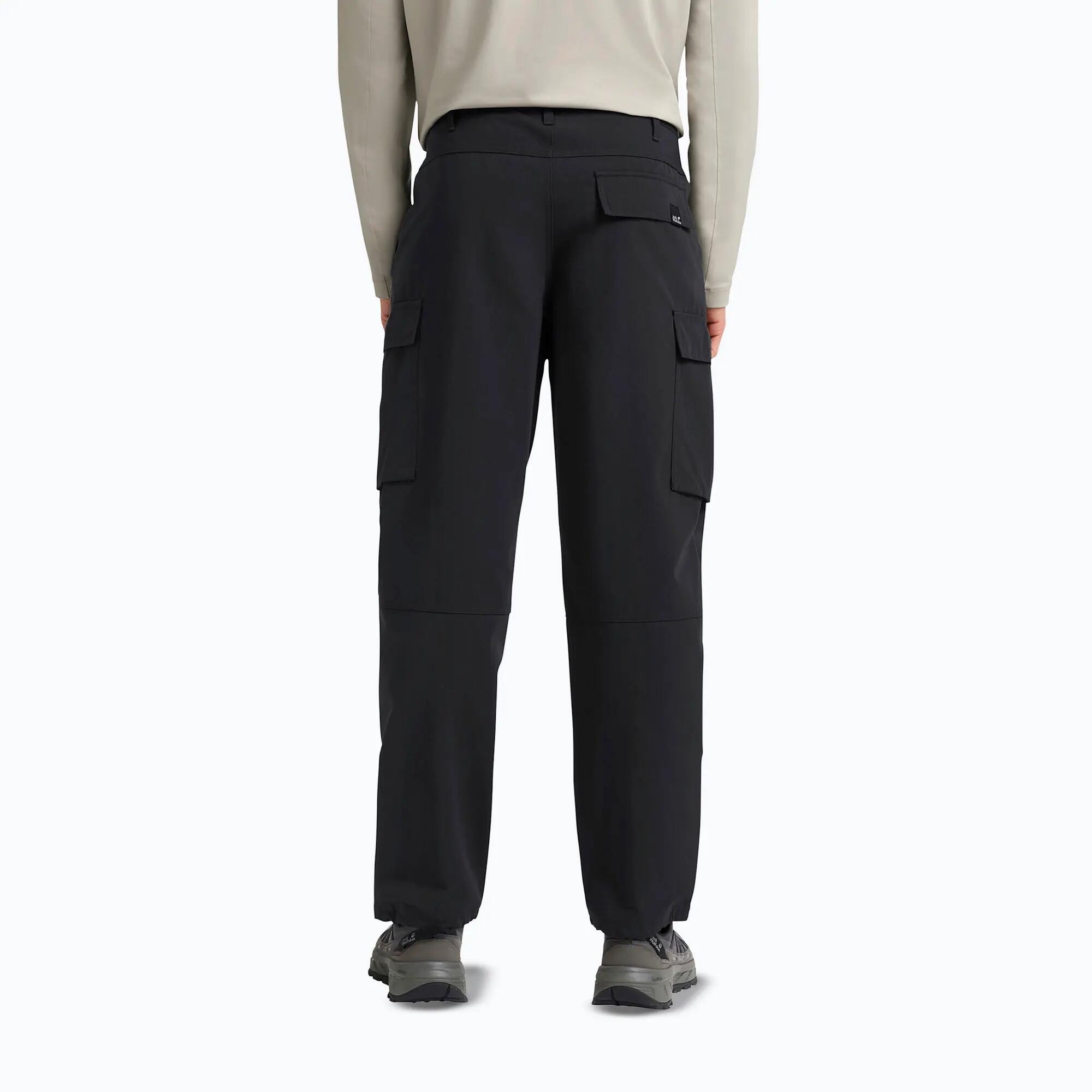 Calças de trekking masculinas Jack Wolfskin Yuma Cargo 2/7