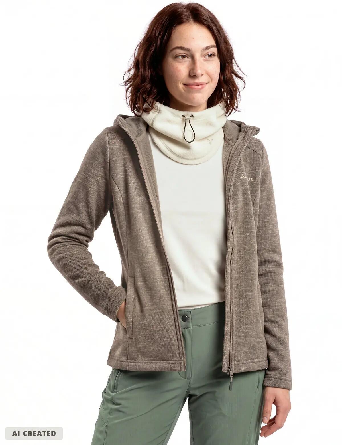 Fleecejacke W Tikoma Hoody Jacket II 7/7