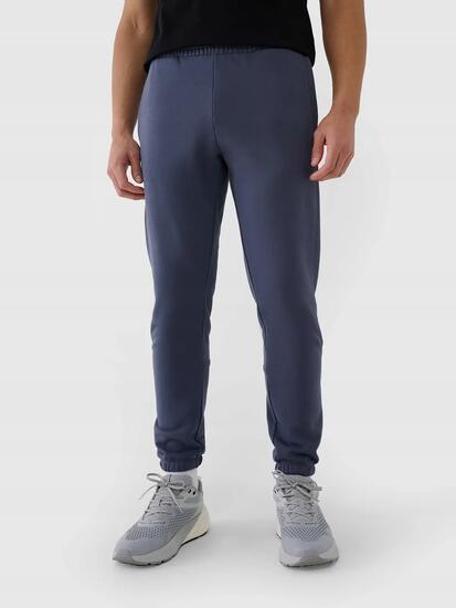 SPODNIE MĘSKIE DRESOWE 4F JOGGERY XXL SZARE