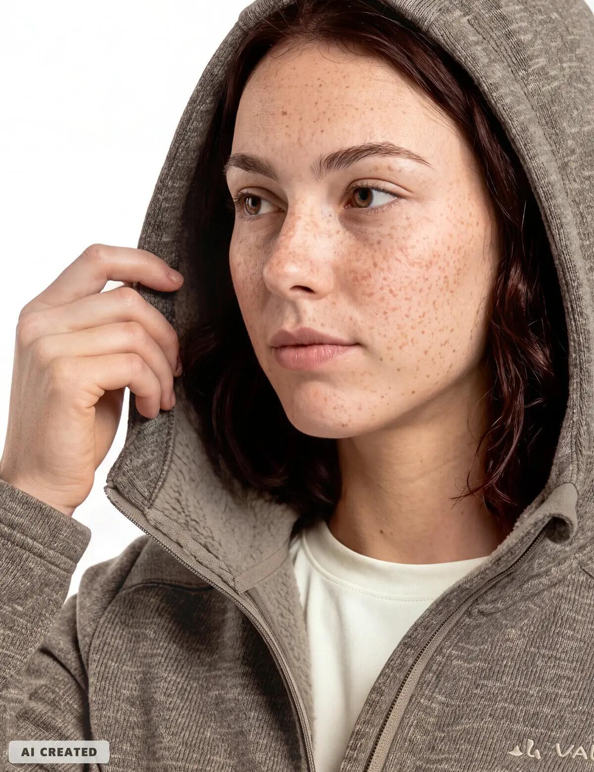 Fleecejacke W Tikoma Hoody Jacket II 6/7