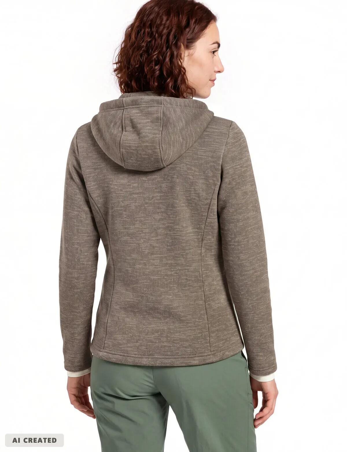 Fleecejacke W Tikoma Hoody Jacket II 4/7