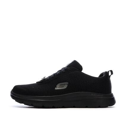 Baskets Noires Homme Skechers Flex Advantage