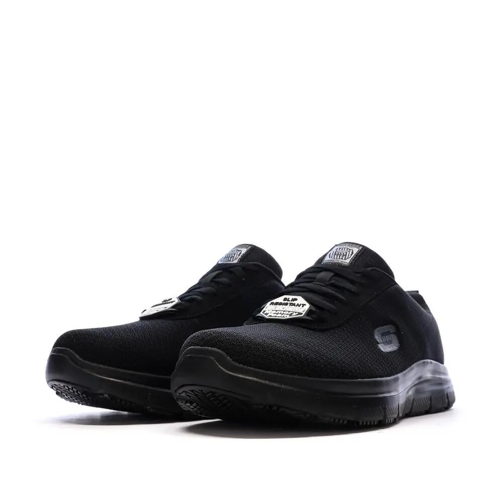 Baskets Noires Homme Skechers Flex Advantage 7/7