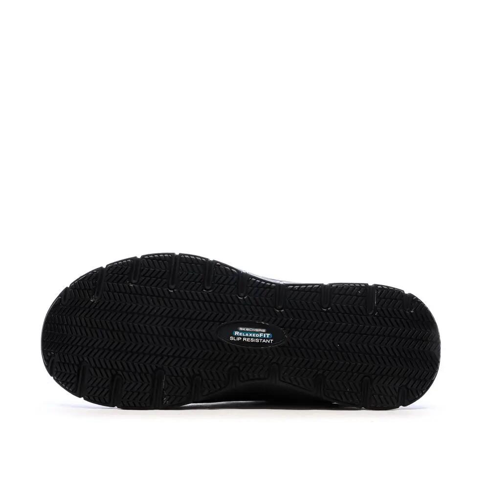 Baskets Noires Homme Skechers Flex Advantage 6/7