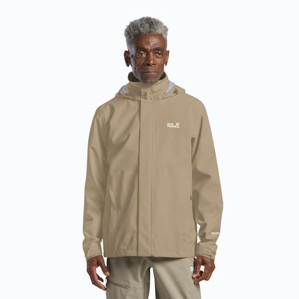 Regenjacke wasserdicht atmungsaktiv Herren - Regenjacke Trailtime 2l Jkt M