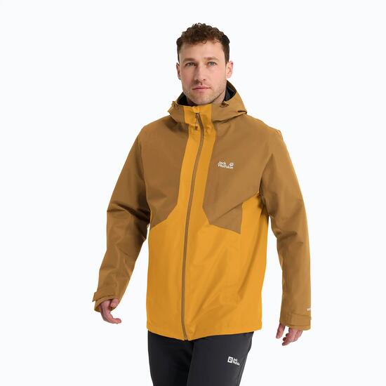 Kurtka 3w1 męska Jack Wolfskin Stonetrail 3In1