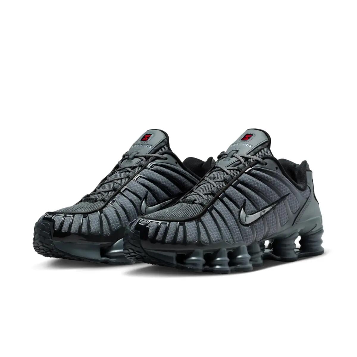 Nike Shox Tl Iron Grey Black 4/6