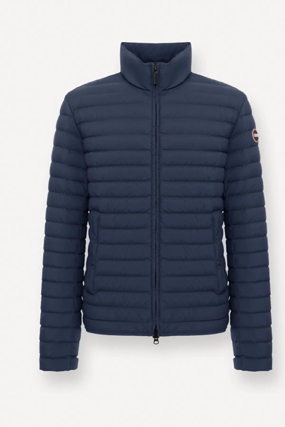 Giacca Colmar Modello 12000046c Quilted Jacket Natural Do Colore Blu 4/5