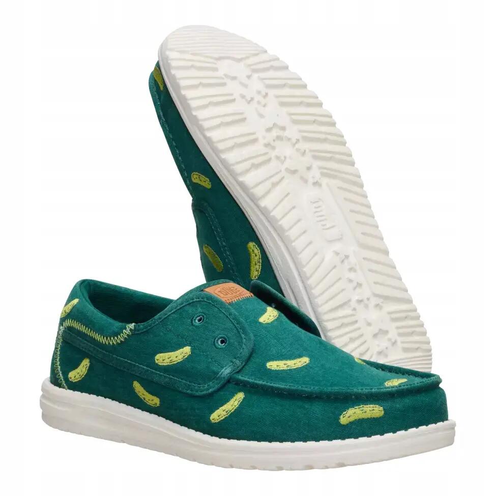 HeyDude Męskie Mokasyny Cru Embroidered 3/6