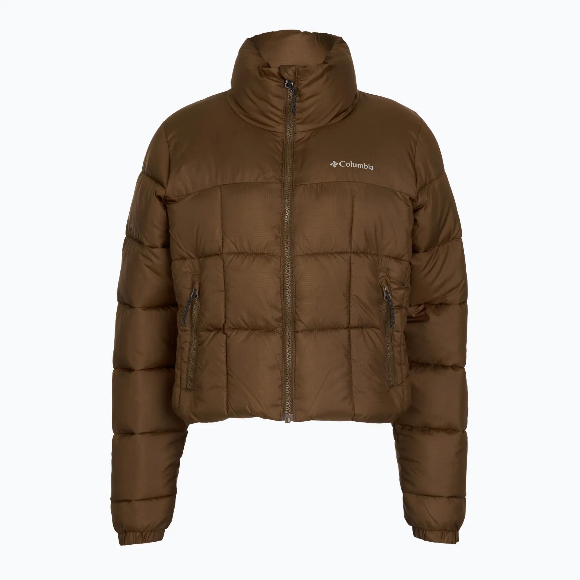 Kurtka ocieplana damska Columbia Puffect III Cropped 7/7