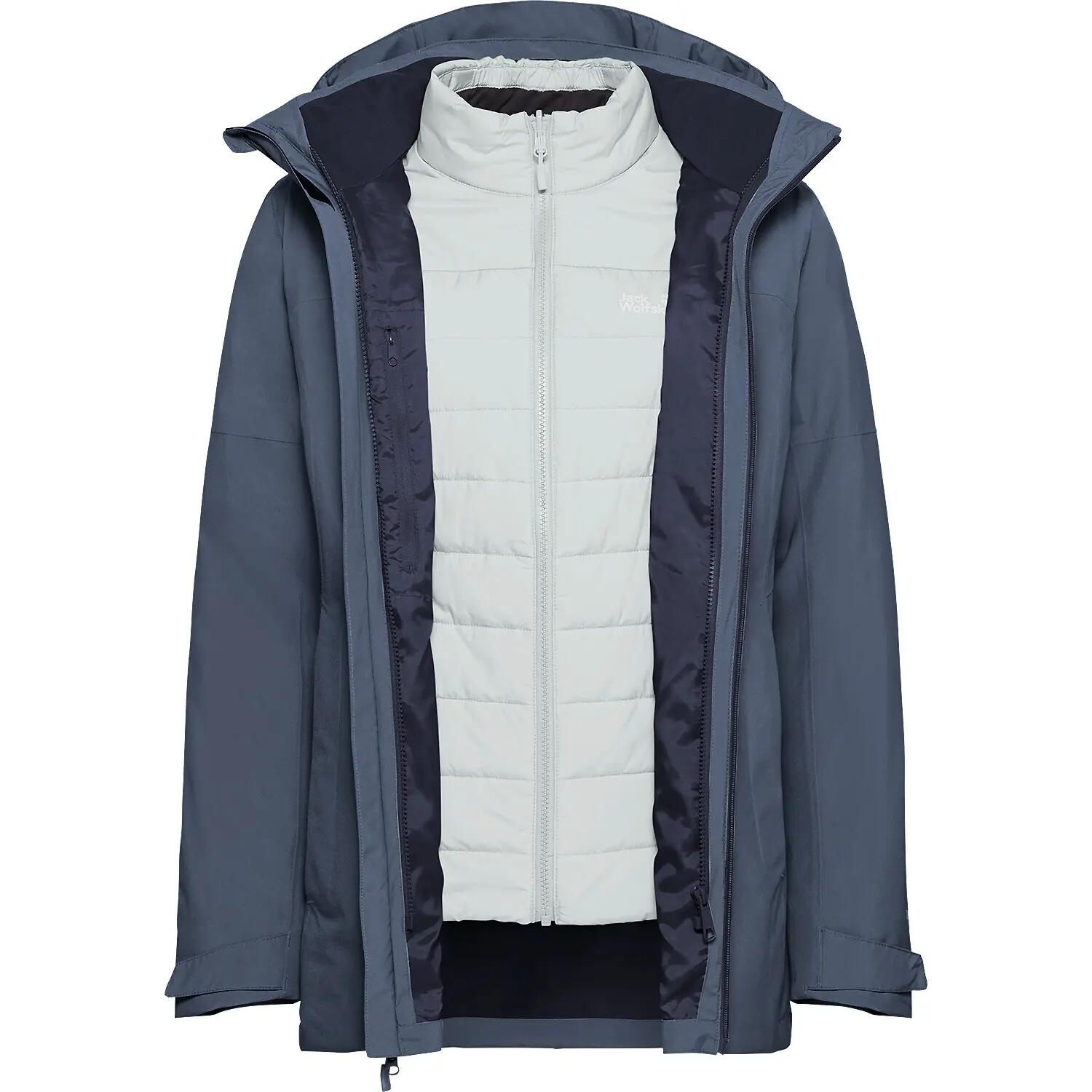 Damen Doppeljacke HUNBERG 2 3IN1 JKT W 8/13