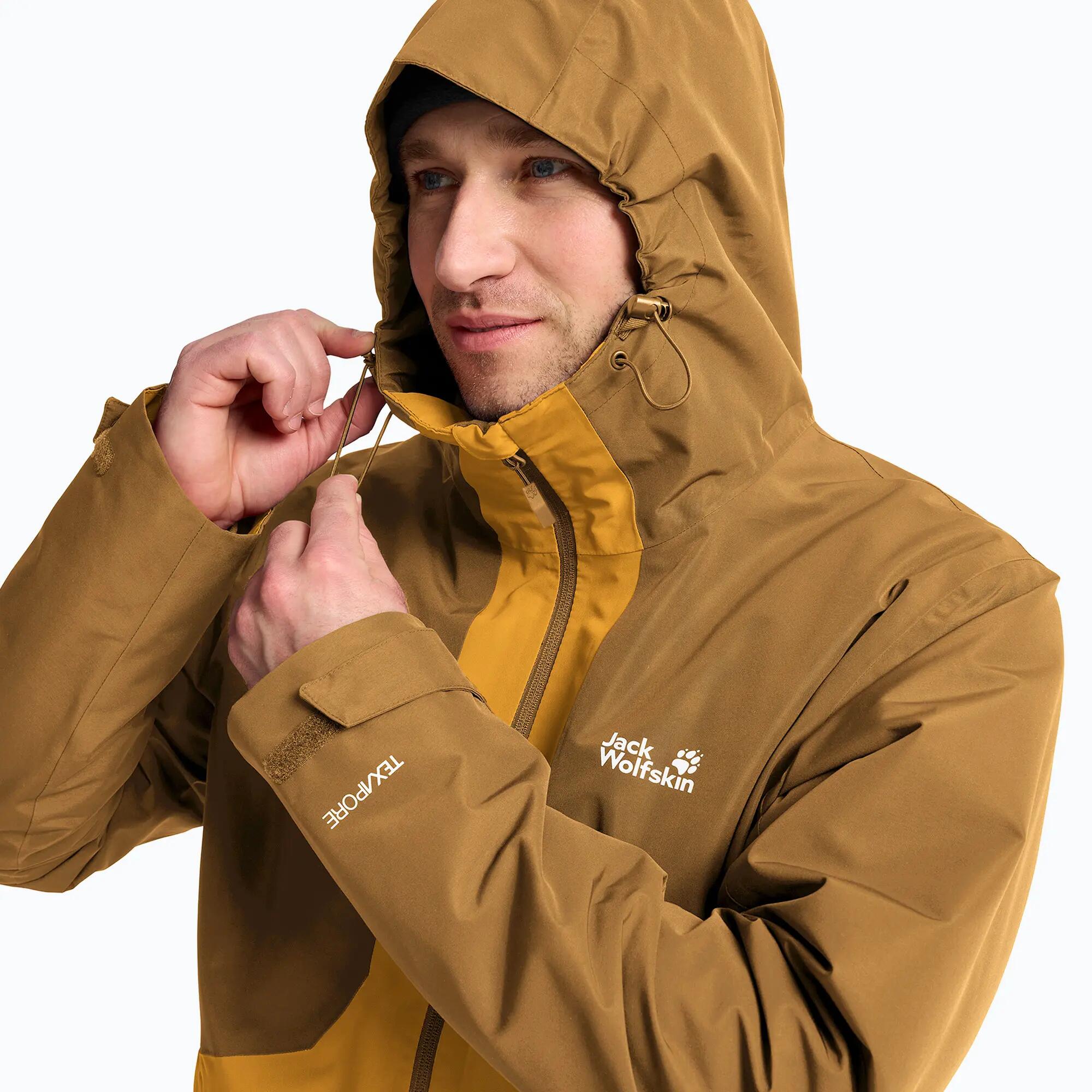 Giacca da uomo 3-in-1 Jack Wolfskin Stonetrail 3In1 7/7