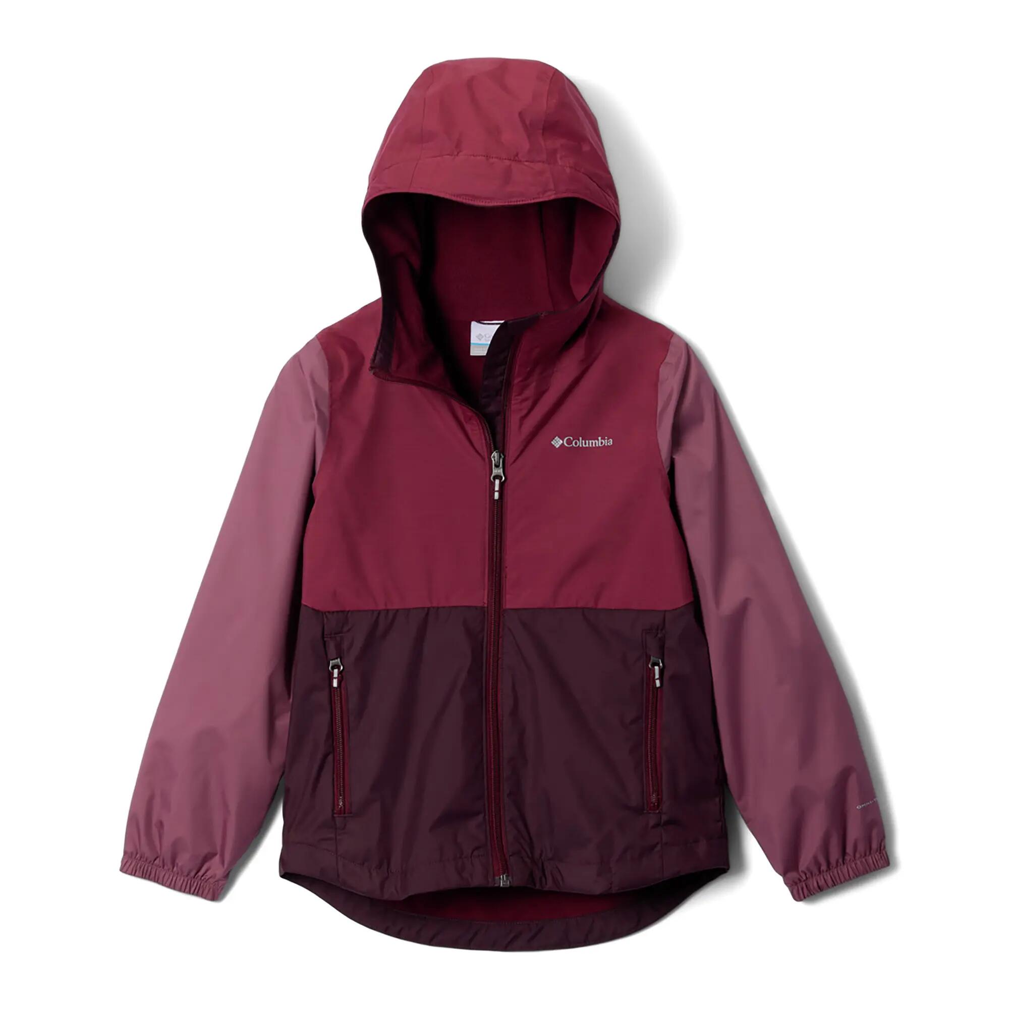 Kinder-Regenjacke Columbia Rainy Trails III, fleecegefüttert 4/4