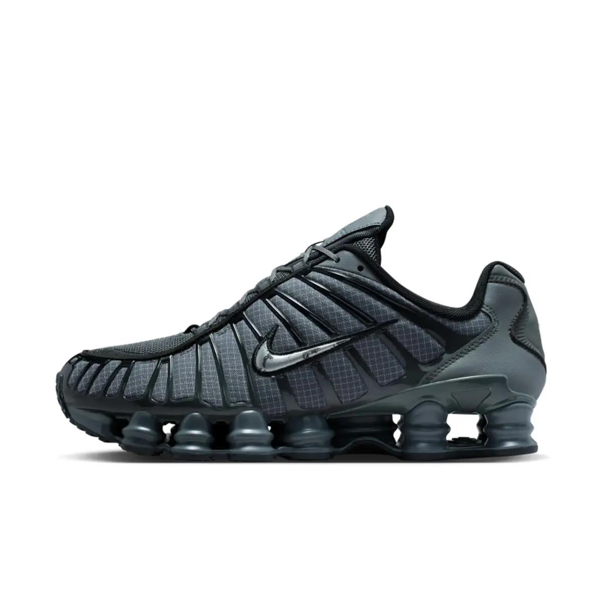 Nike Shox Tl Iron Grey Black 3/6