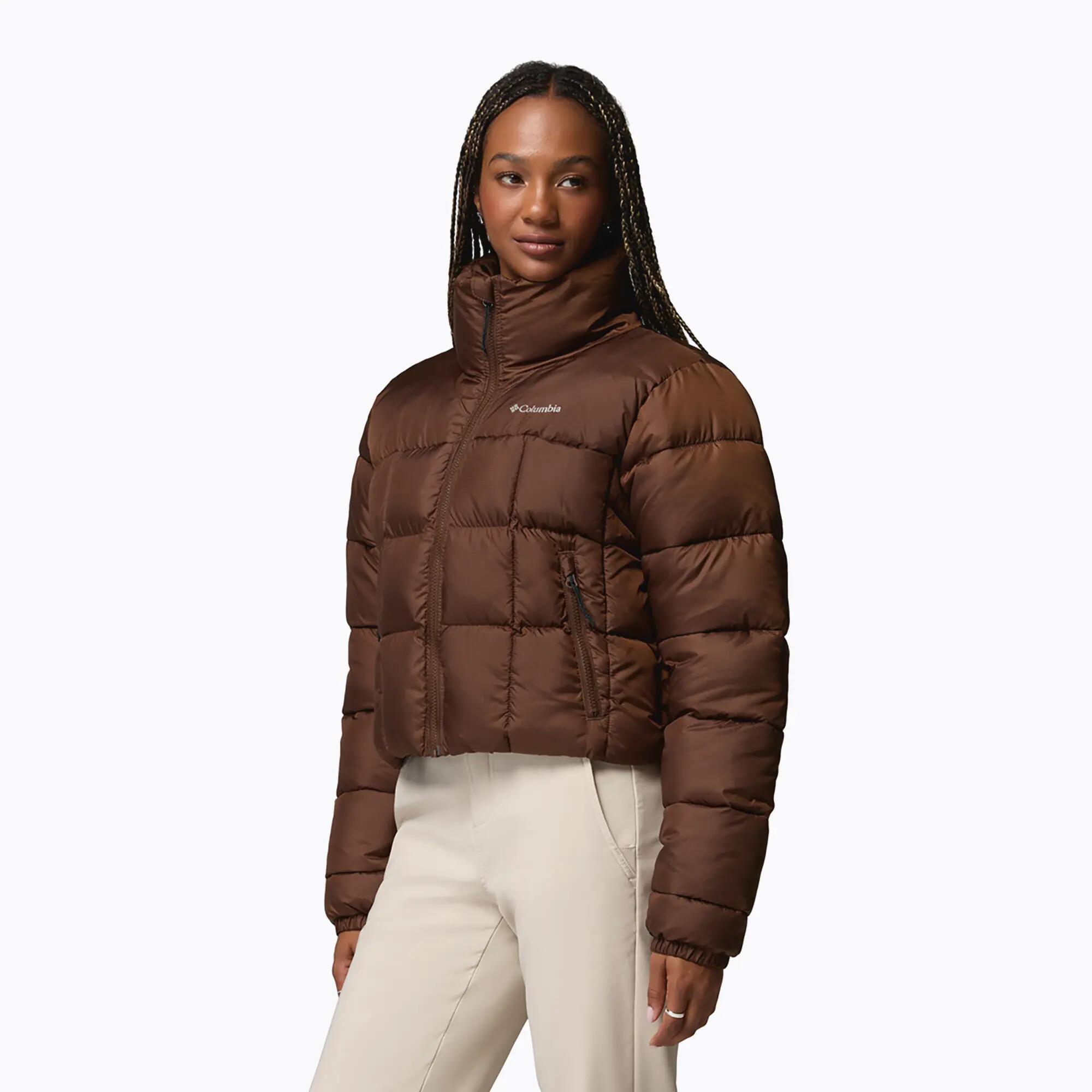 Kurtka ocieplana damska Columbia Puffect III Cropped 5/7