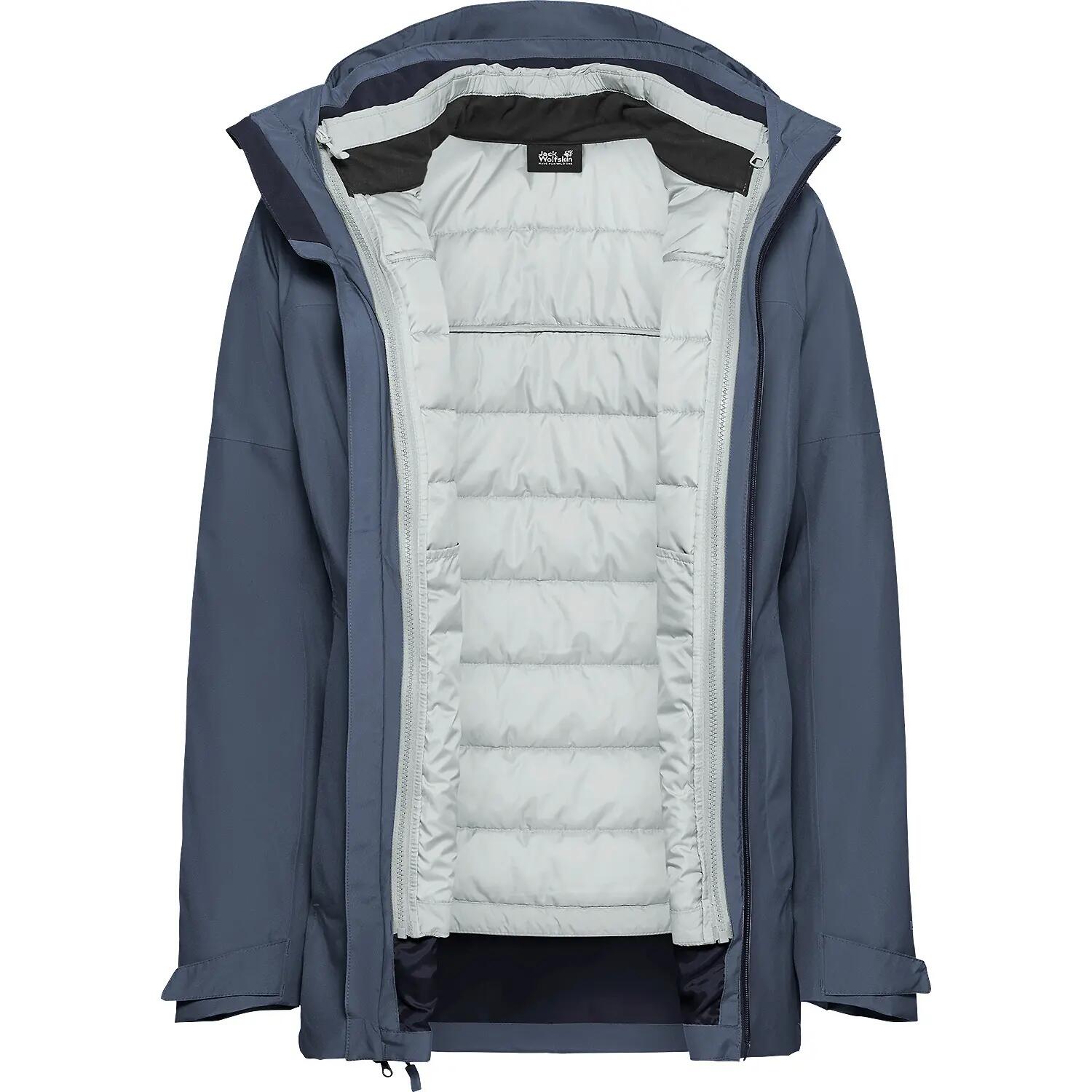 Damen Doppeljacke HUNBERG 2 3IN1 JKT W 6/13