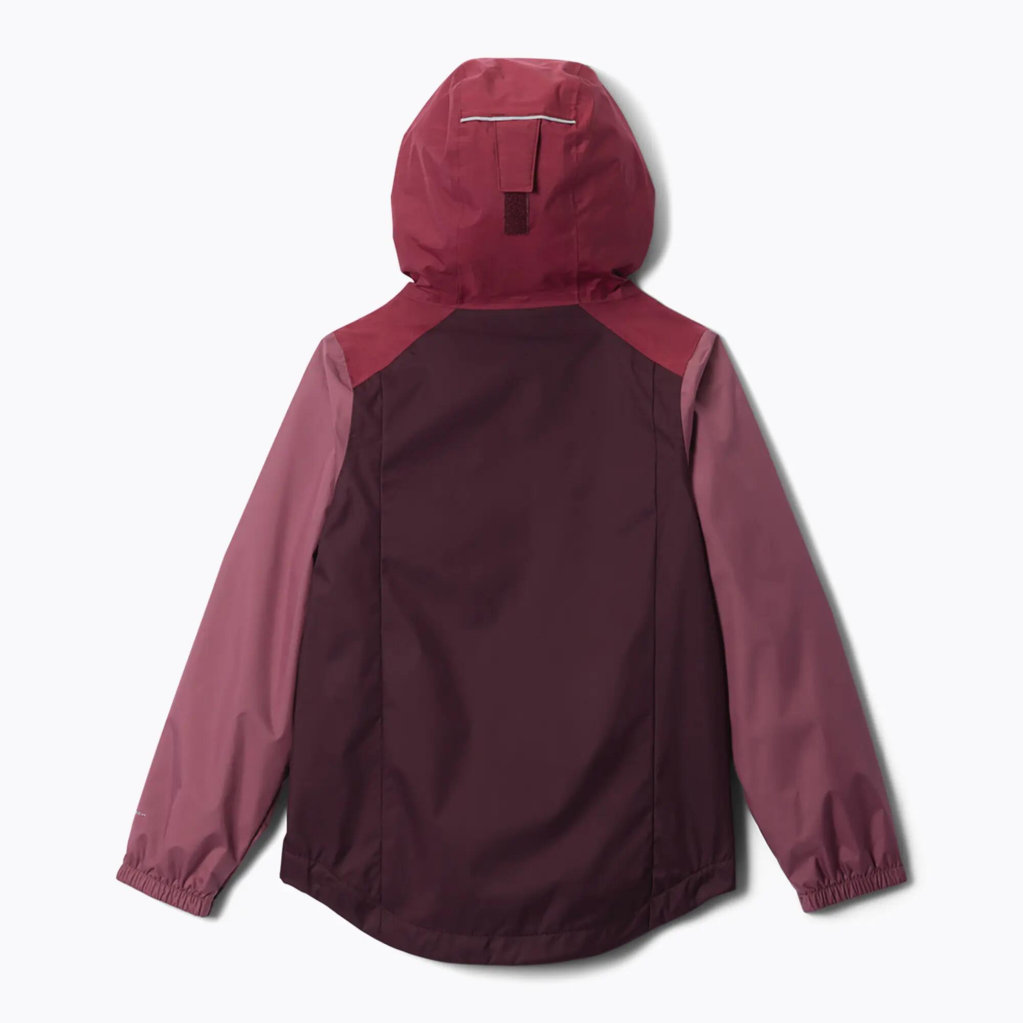Kinder-Regenjacke Columbia Rainy Trails III, fleecegefüttert 2/4