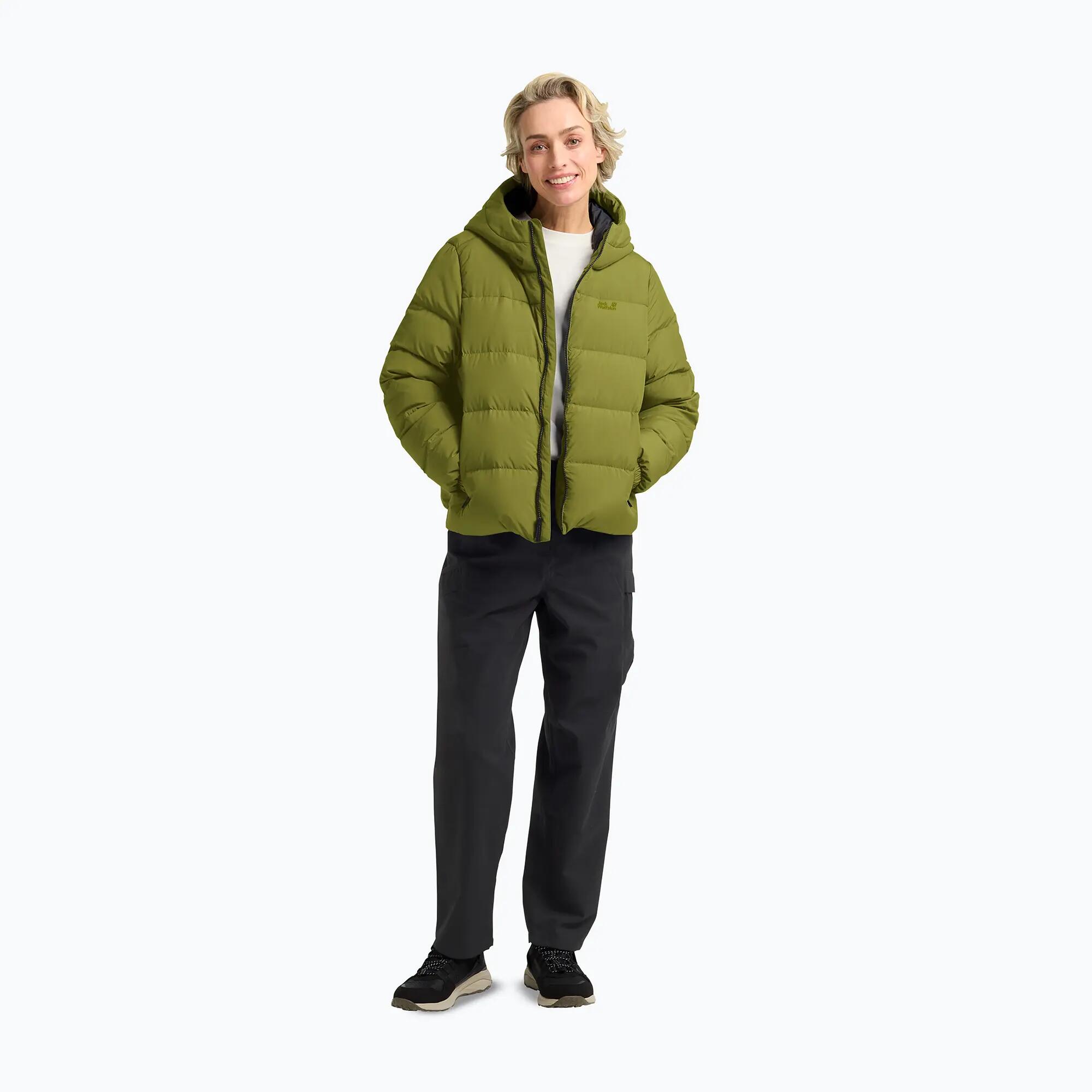 Dames donsjas Jack Wolfskin Frozen Palace 2/7