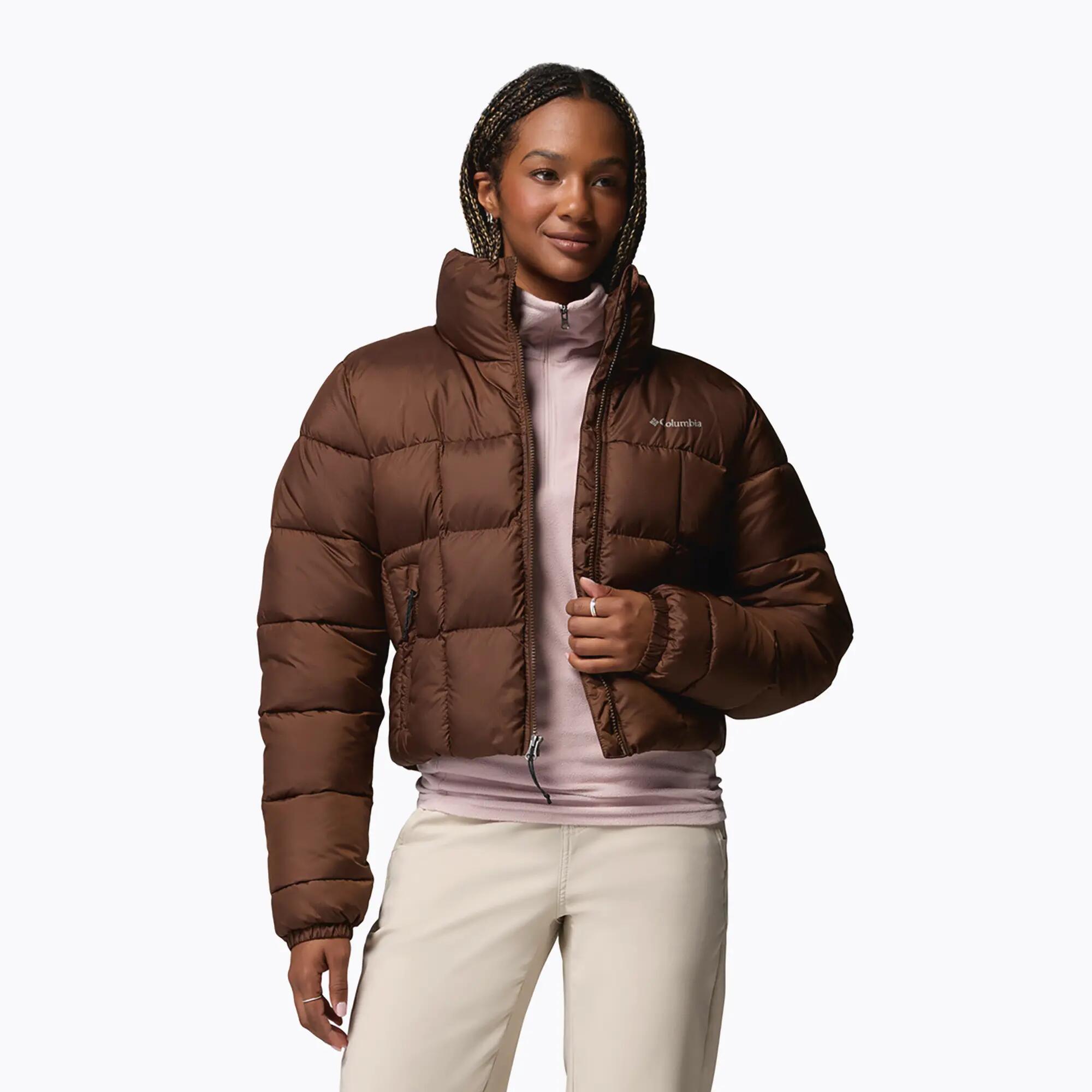Kurtka ocieplana damska Columbia Puffect III Cropped 4/7