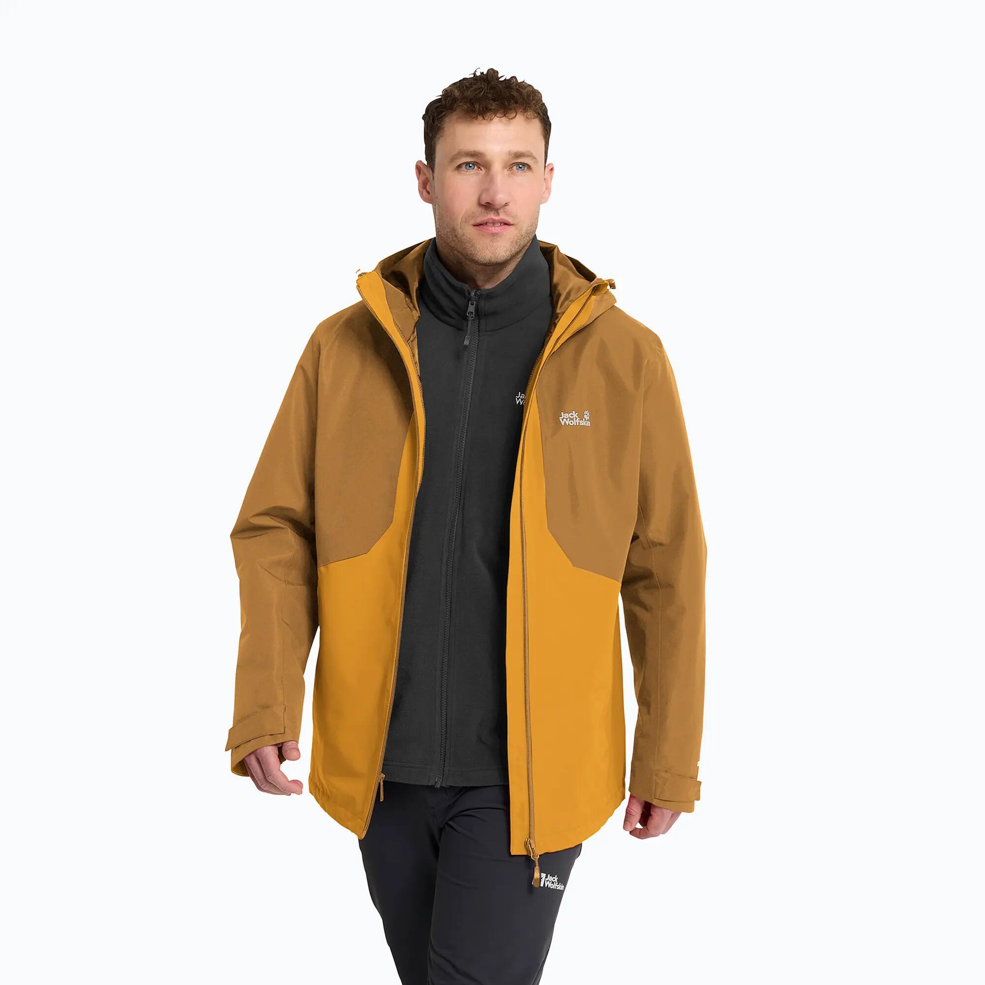 Giacca da uomo 3-in-1 Jack Wolfskin Stonetrail 3In1 4/7