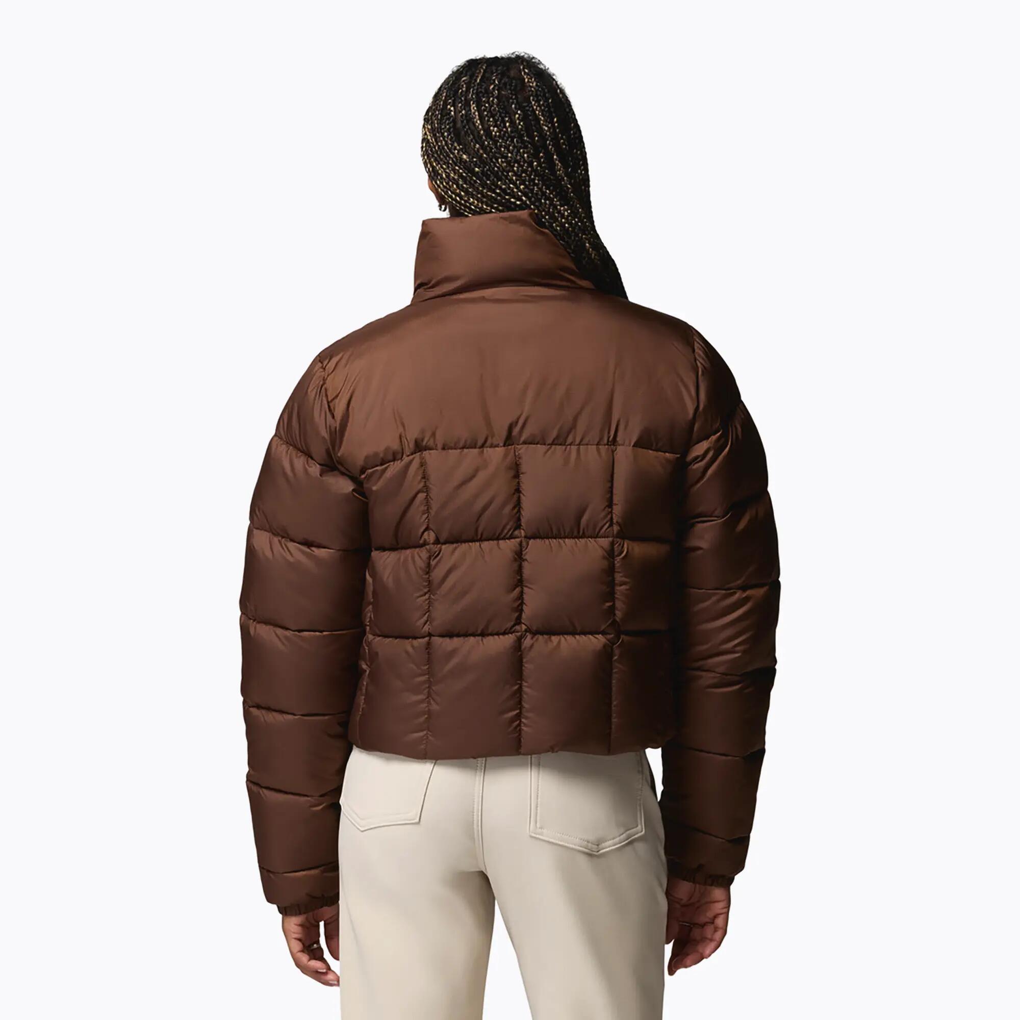 Kurtka ocieplana damska Columbia Puffect III Cropped 3/7