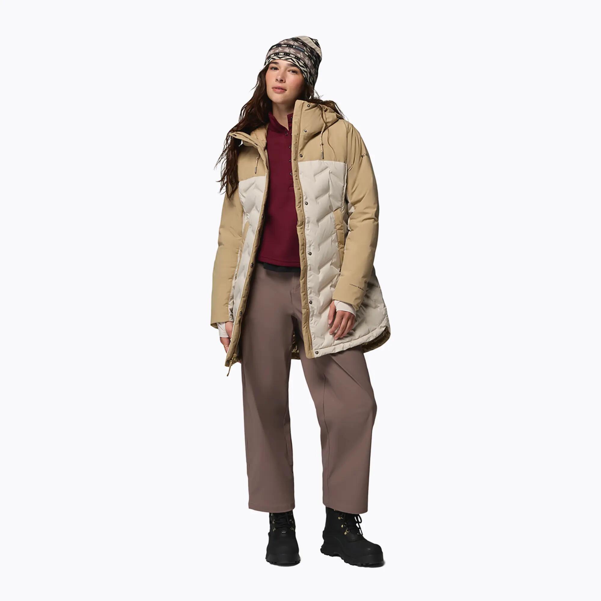 Casaco de penas feminino Columbia Mountain Croo III Mid Down 2/7
