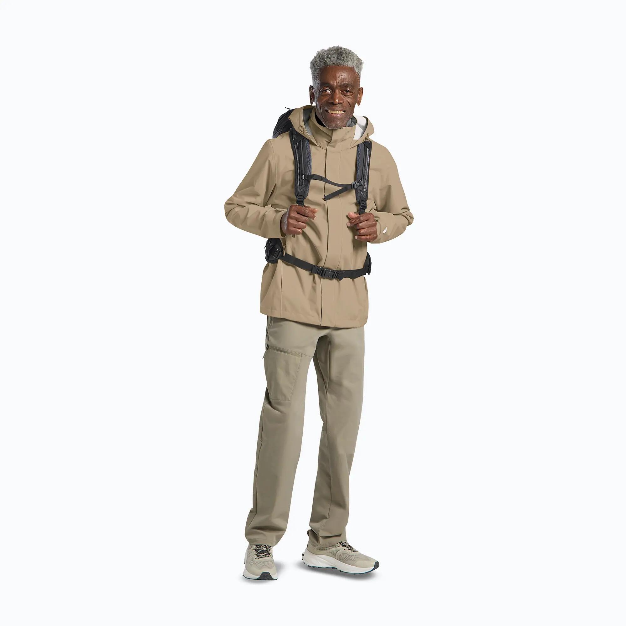 Férfi Jack Wolfskin Trailtime esőkabát 2L 2/7