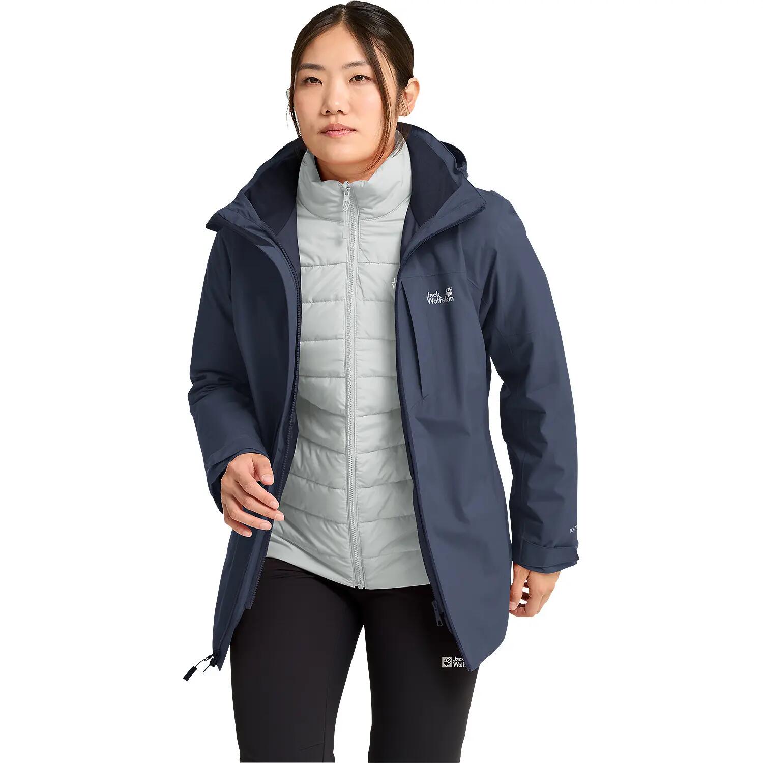 Damen Doppeljacke HUNBERG 2 3IN1 JKT W 3/13