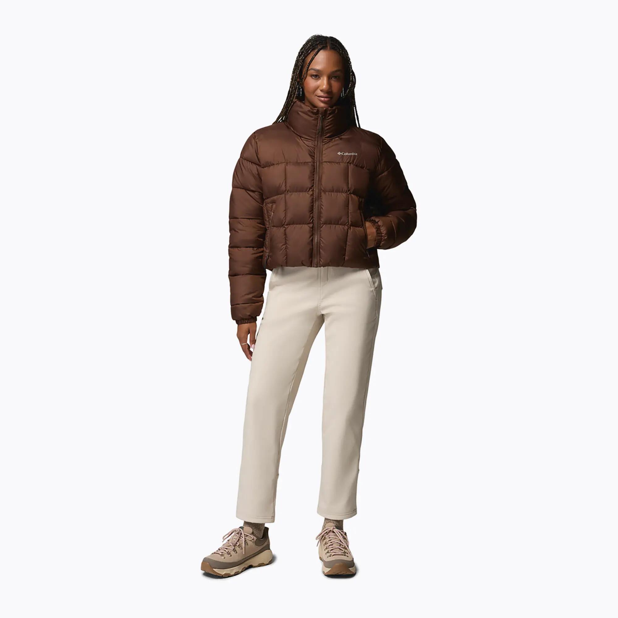 Kurtka ocieplana damska Columbia Puffect III Cropped 2/7