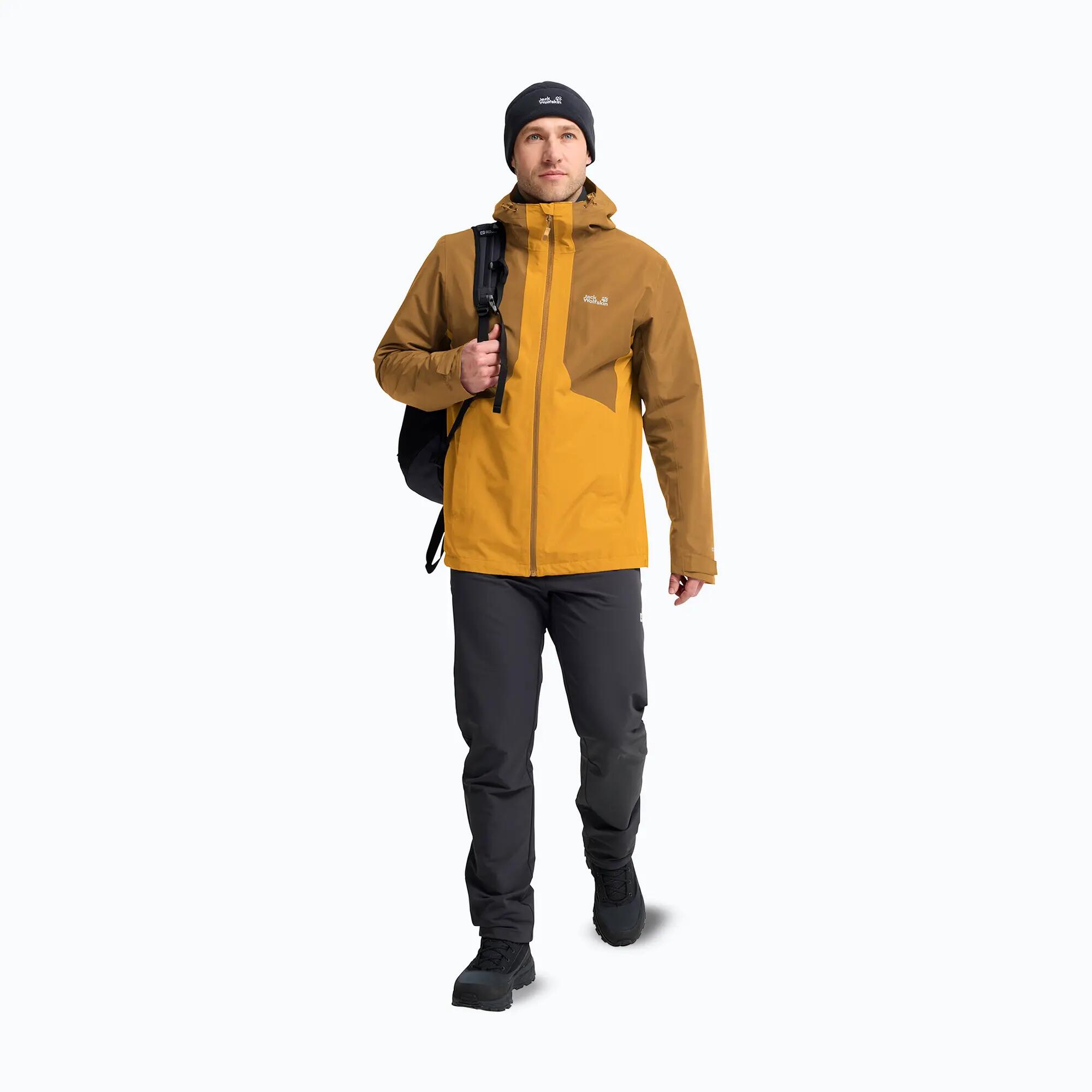 Giacca da uomo 3-in-1 Jack Wolfskin Stonetrail 3In1 2/7