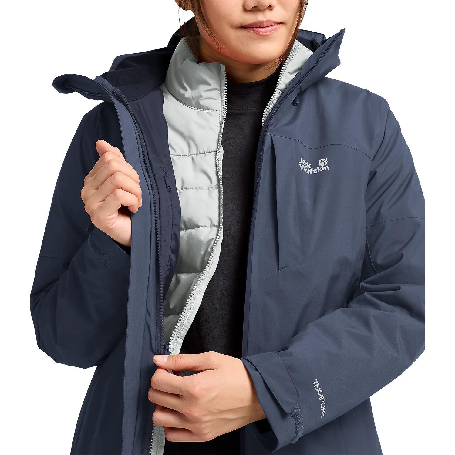 Damen Doppeljacke HUNBERG 2 3IN1 JKT W 13/13